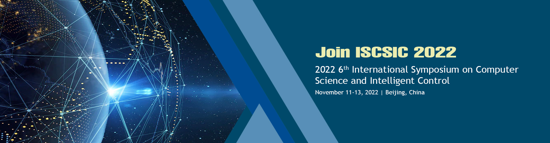 【IEEE出版，往届均已检索】2022年第六届计算机科学与智能控制国际会议(ISCSIC 2022)